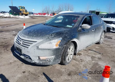 2015 Nissan Altima 2.5 Sl из США, поврежденный, VIN 1N4AL3AP0FC110603